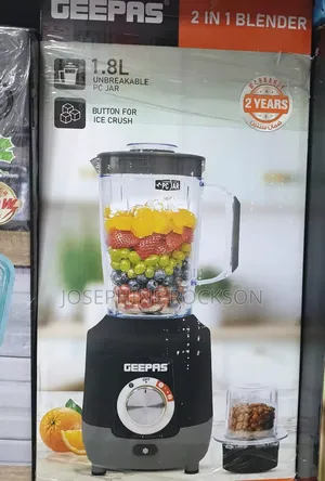 Smart Blender Geepas 1.6litres