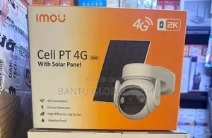 Original Solar Powered 4G Imou 3MP Camera