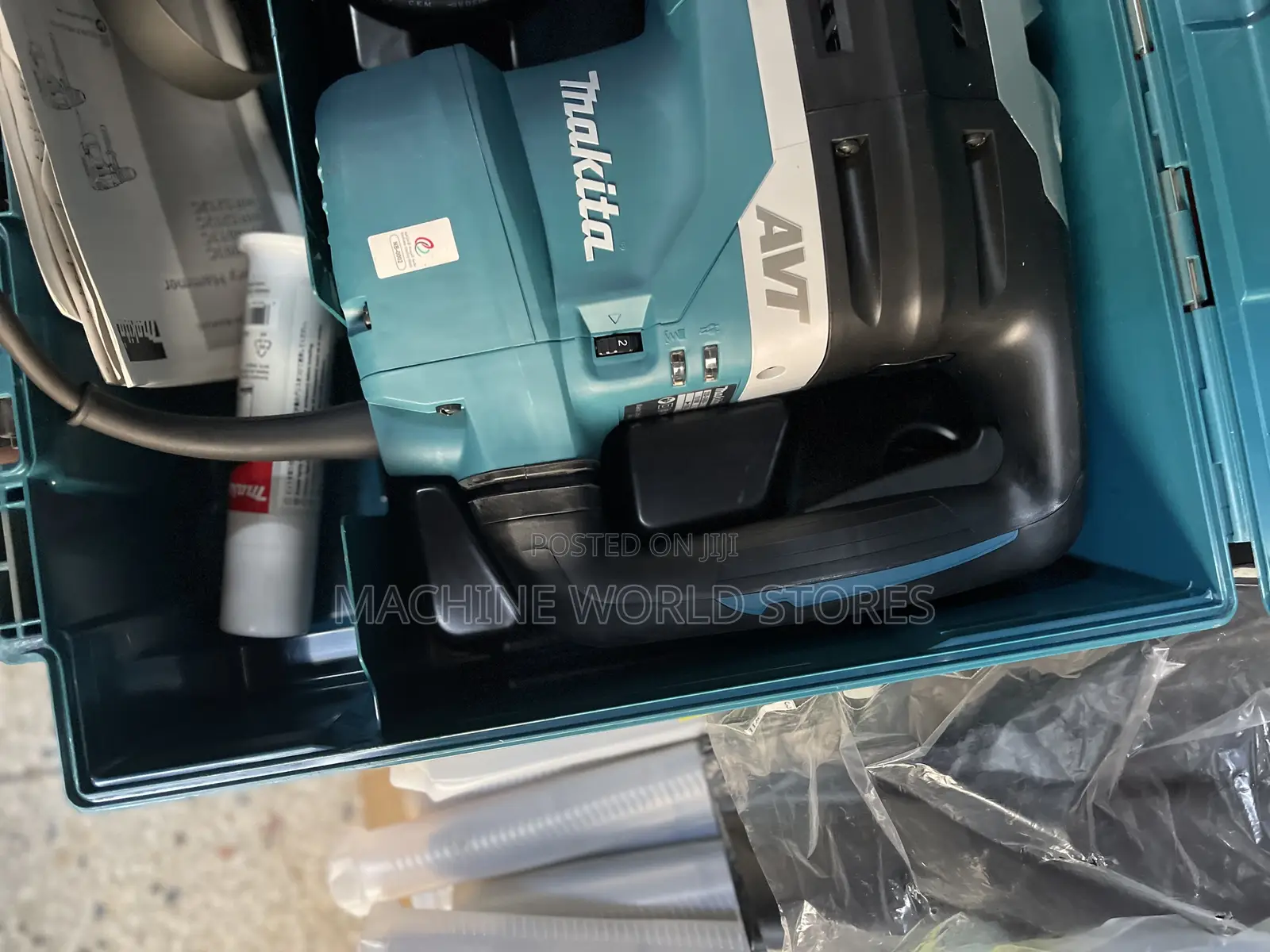 Makita Original AVT(Anti-vibration Technology) Drill
