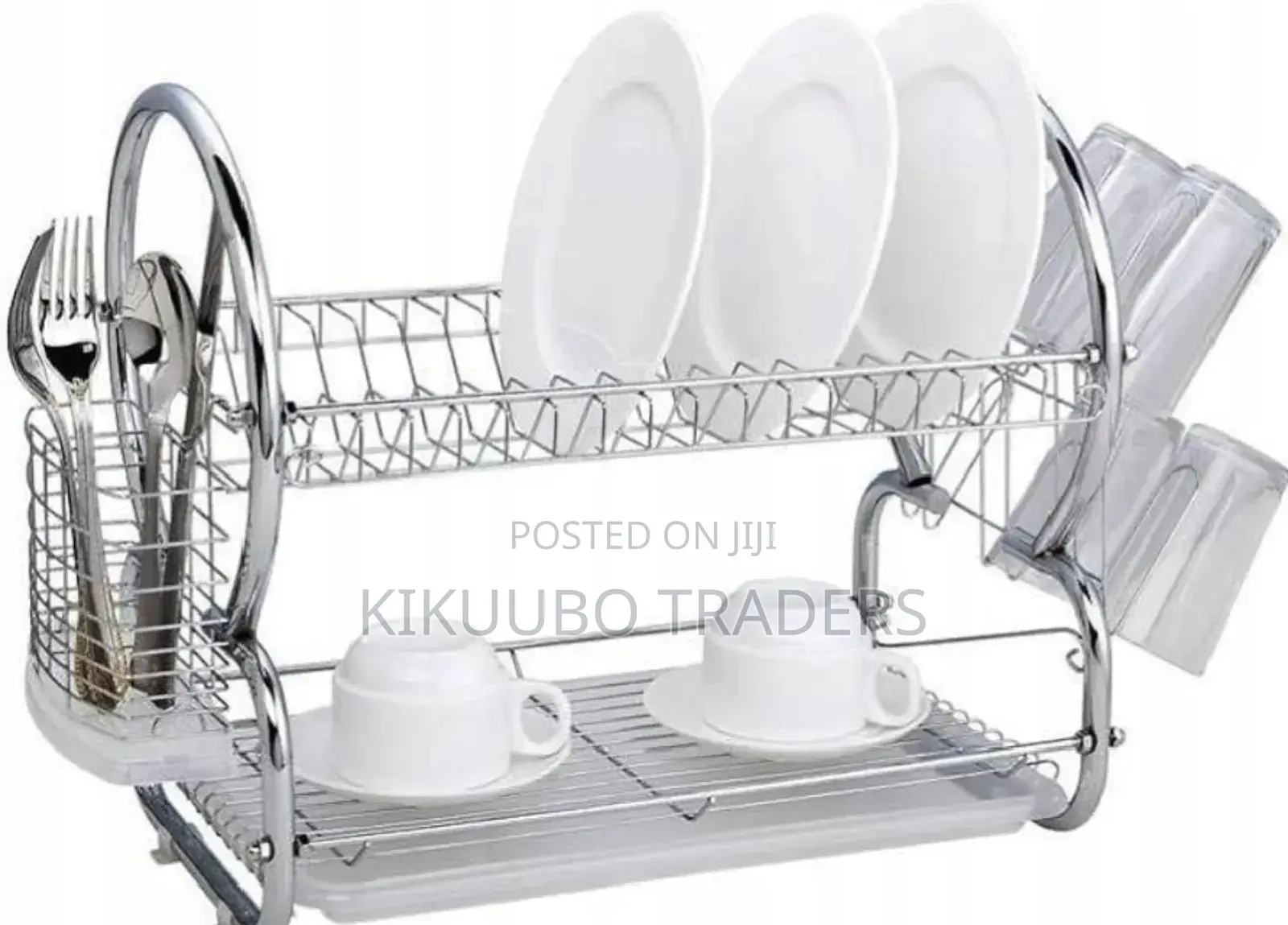 Double Layer Dish Rack
