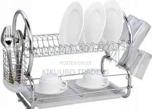 Double Layer Dish Rack