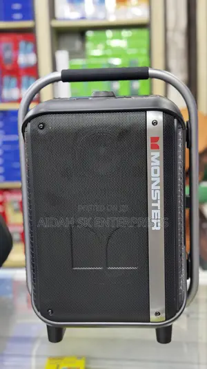 Monster Traveler With 2 Microphones Bluetooth Speakers