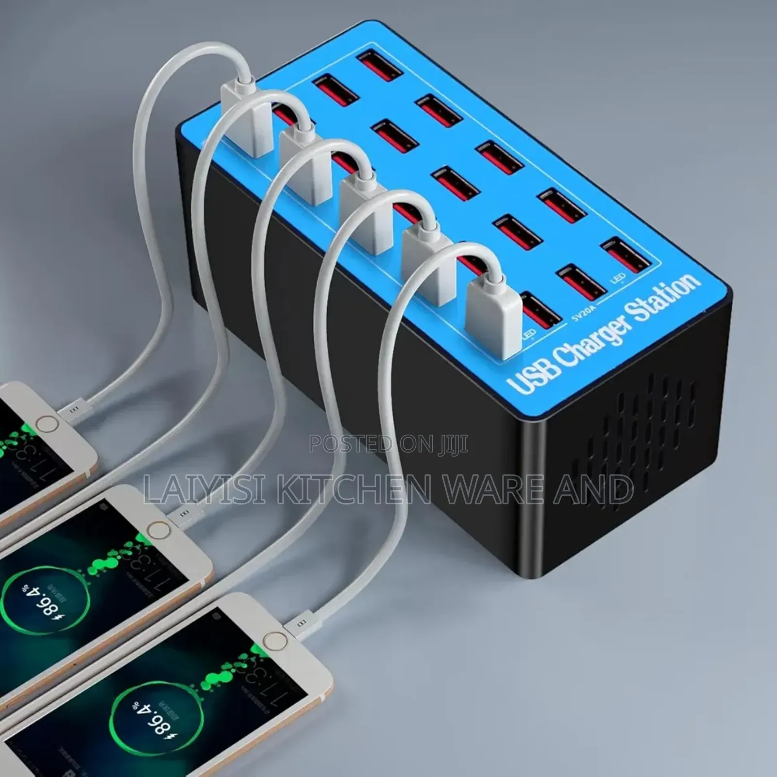 20 Port USB Station Design, Multi-port Charger, Strong