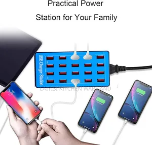 20 Port USB Station Design, Multi-port Charger, Strong