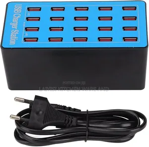 20 Port USB Station Design, Multi-port Charger, Strong