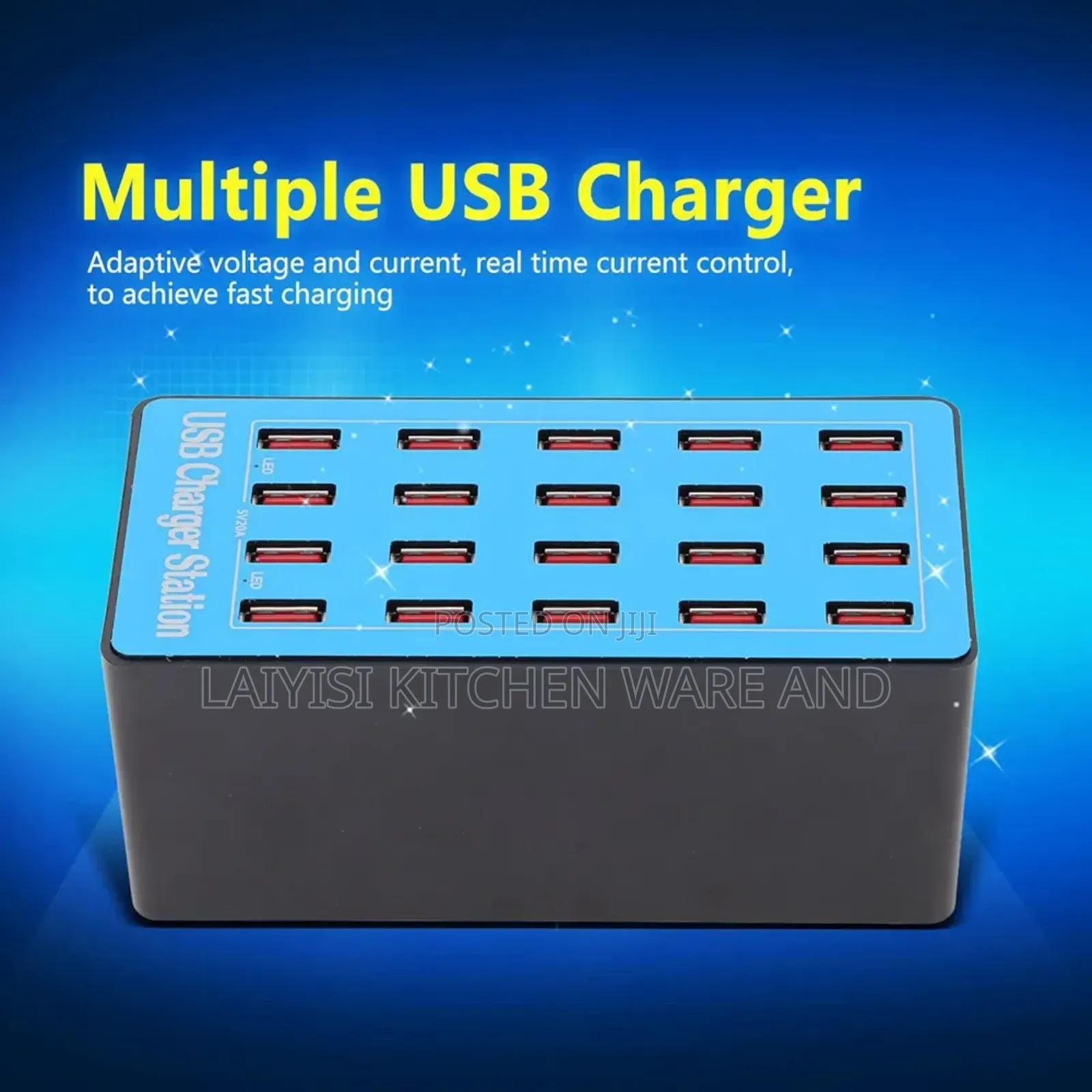 20 Port USB Station Design, Multi-port Charger, Strong