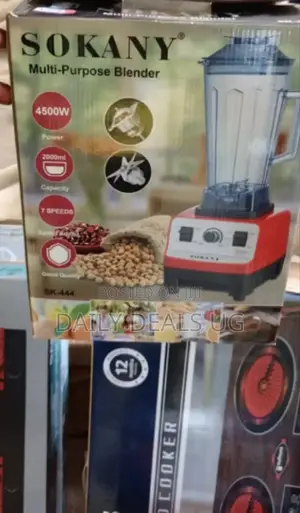 Brand Sokany Blender