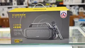 W-King D11 60W High Power With Wireless Mic IPX6 Waterproof
