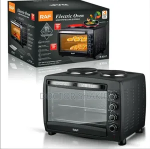 Brand New Raf Electric Cooker Oven 55 Litres