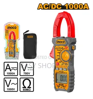 DC/AC Ingco Clamp Meter