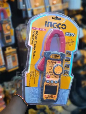DC/AC Ingco Clamp Meter