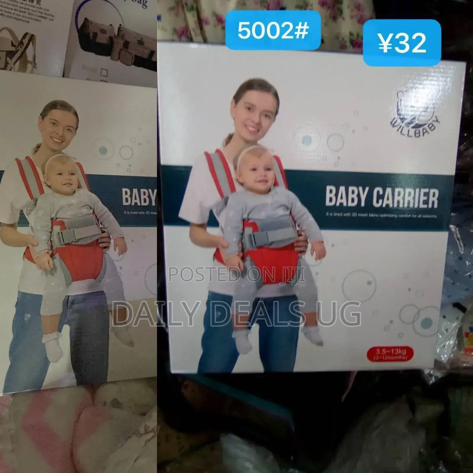 Foldable Baby Carrier