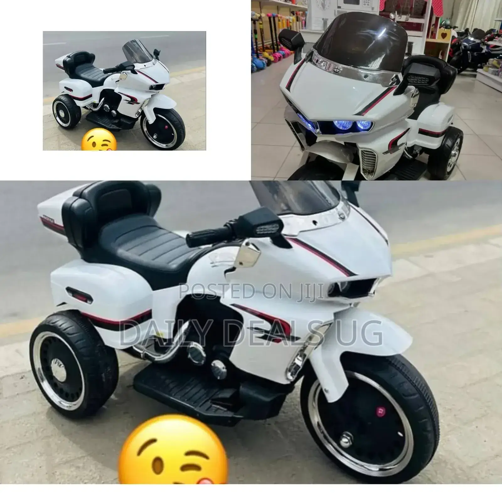 Plastic Kids Motorcycle