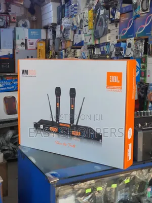 JBL Wireless Dual Microphone High Frequency With Amplifier
