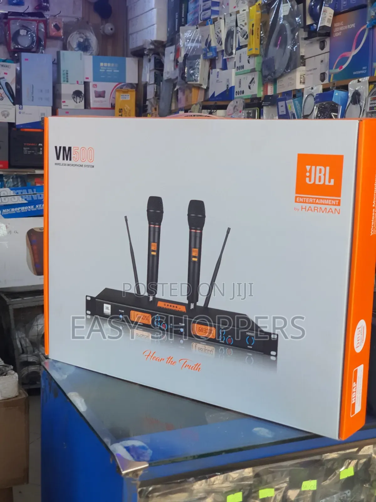 JBL Wireless Dual Microphone High Frequency With Amplifier