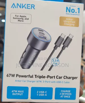 Anker Super Fast Car Adapter