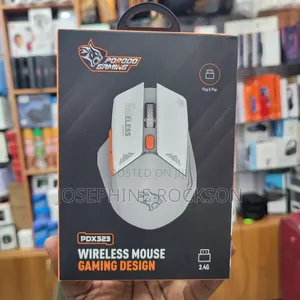 High Performance Porodo Wireless Gaming Mouse