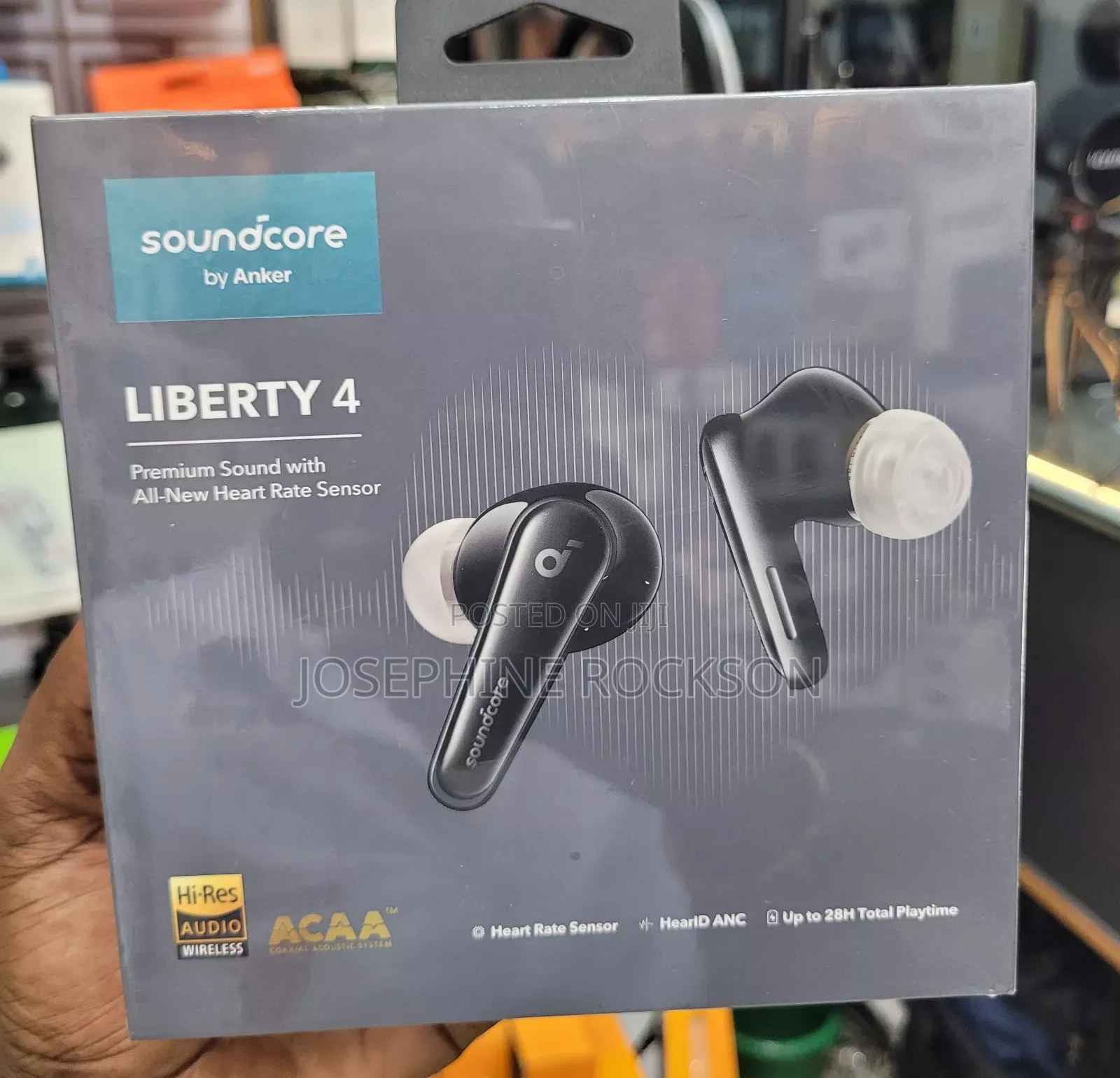 Liberty 4 Sound Core Earbuds