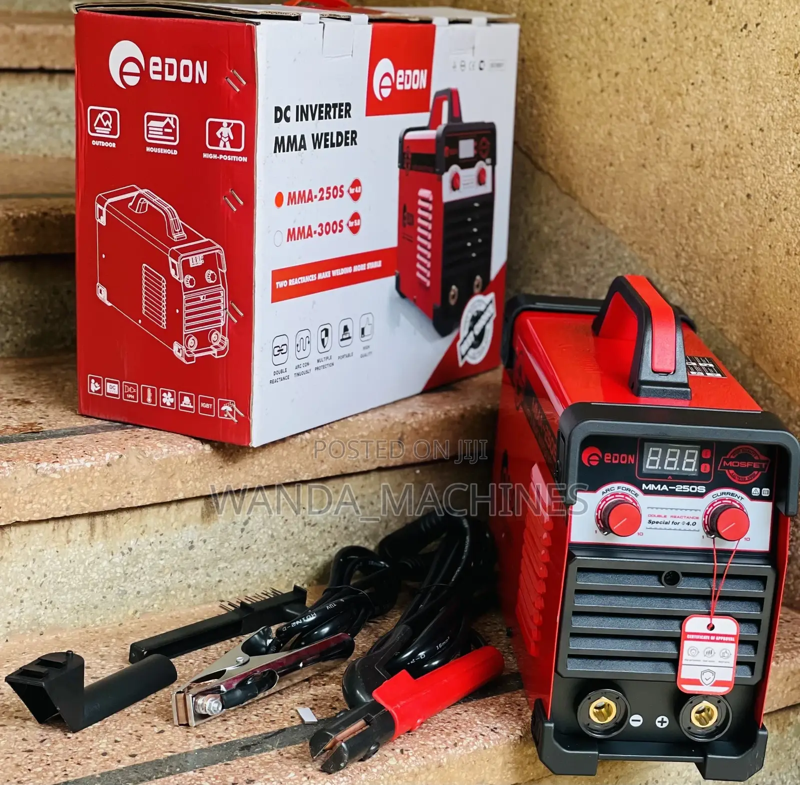 Welding Inverter MMA 250A Single Phase
