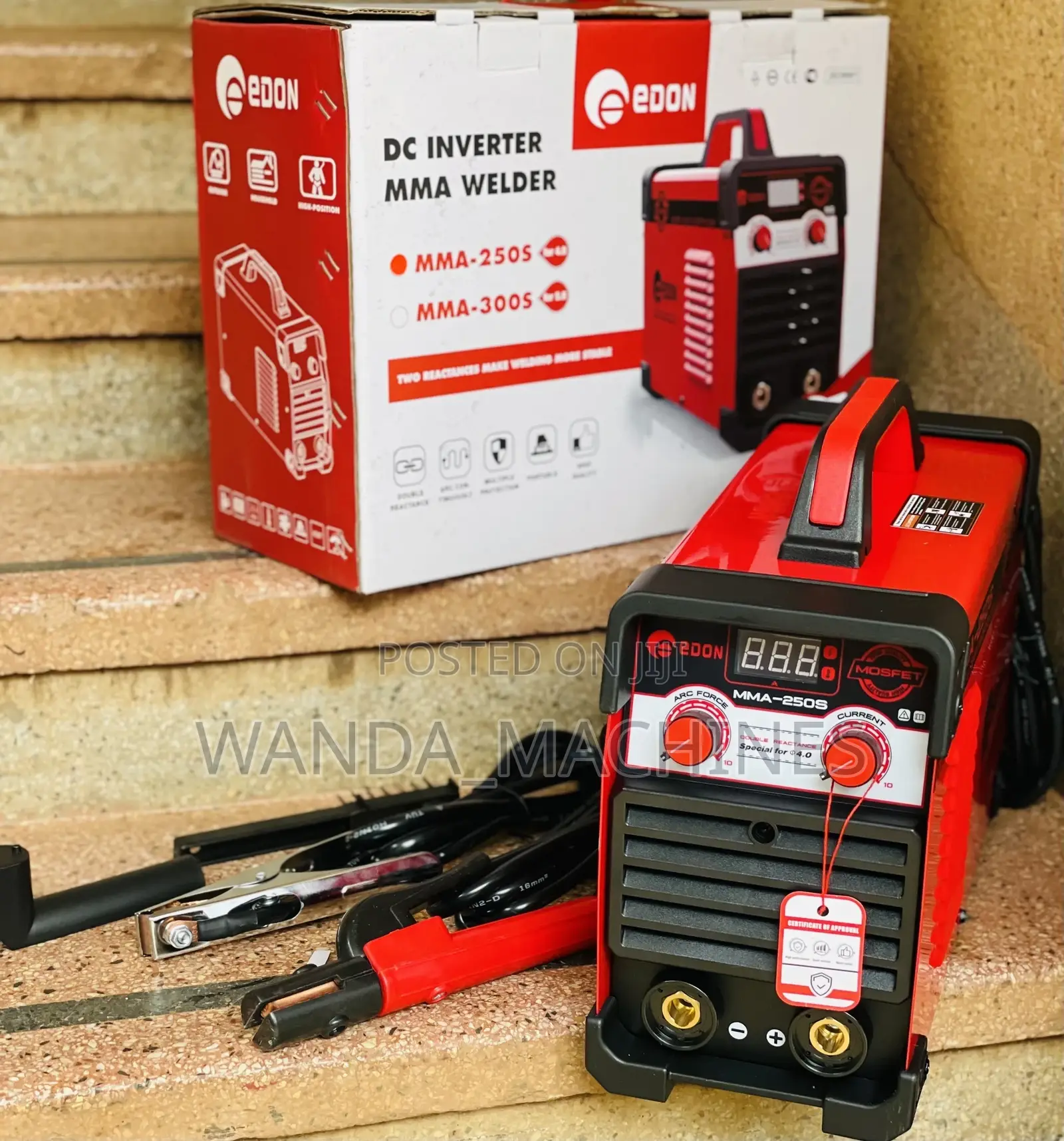 Welding Inverter MMA 250A Single Phase