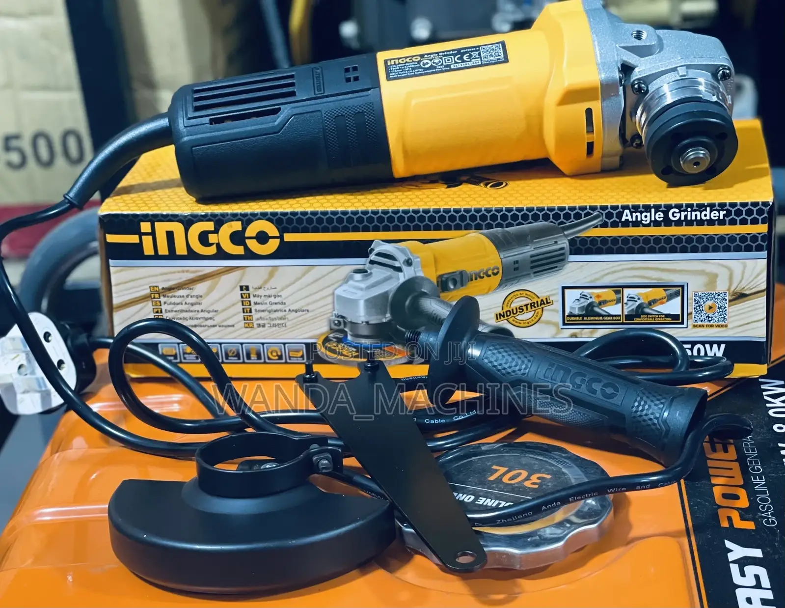 Angle Grinder 4inch