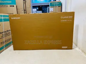 2024 Model Samsung 55” Television Du8000f 2025