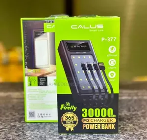 Calus Power Bank 30000 Mah Super Fast Charge