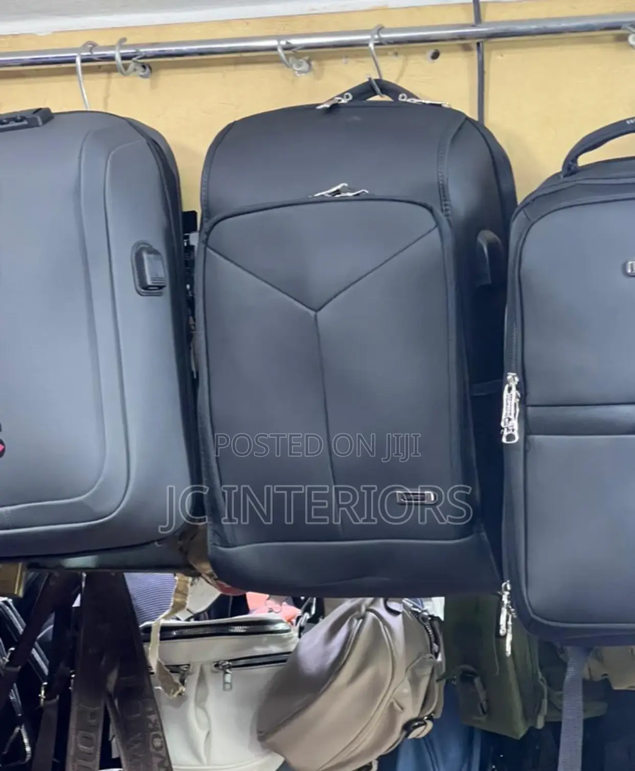 Black All Functions Bags