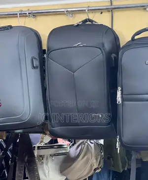 Black All Functions Bags
