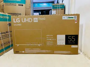 Lg Uhd 55” Smart Television Ur80