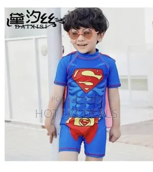 Kids Swimming Costume(4 - 10 Yrs)- Character and Design Vary