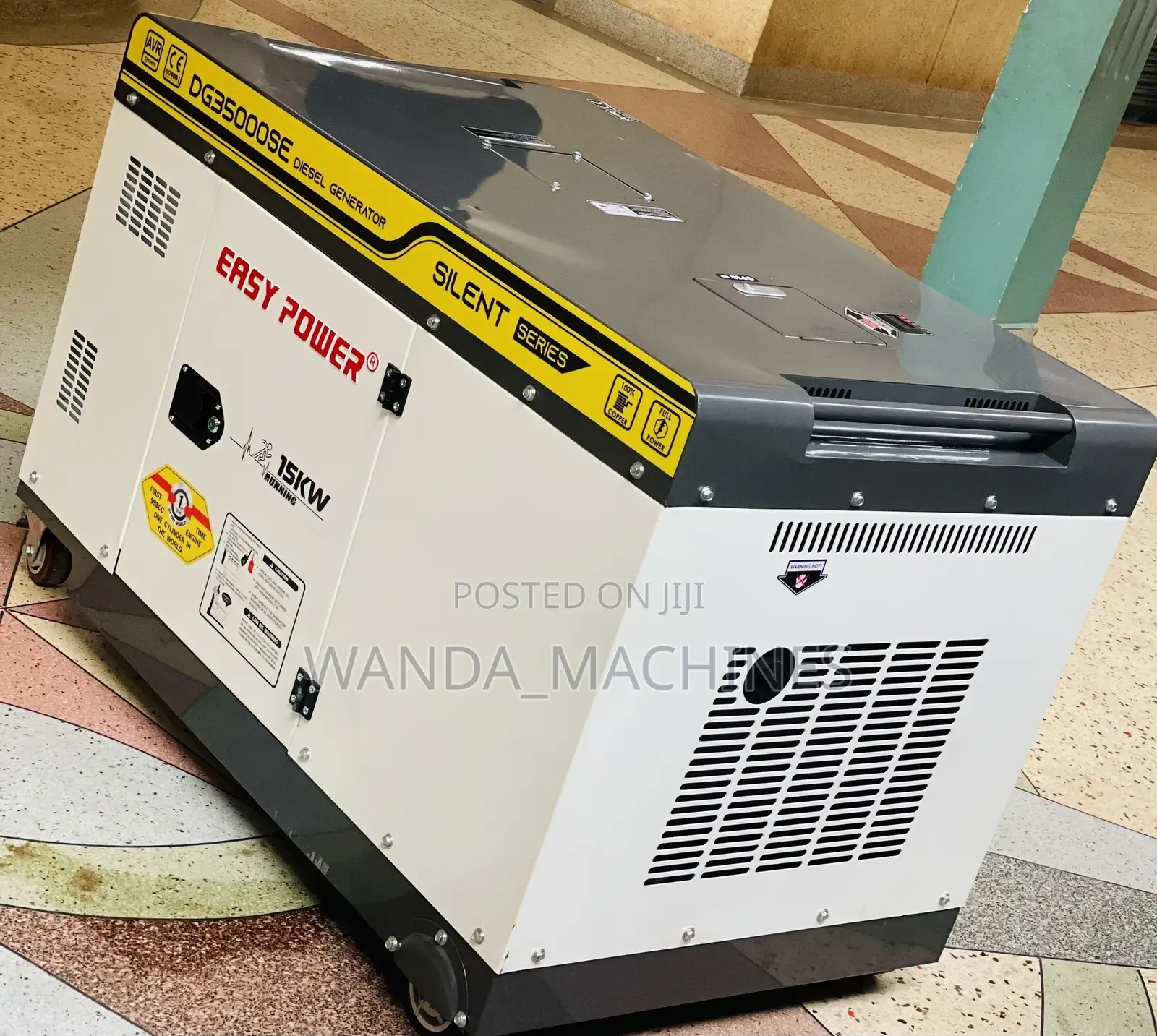 15KVA Diesel Generator Easy Power