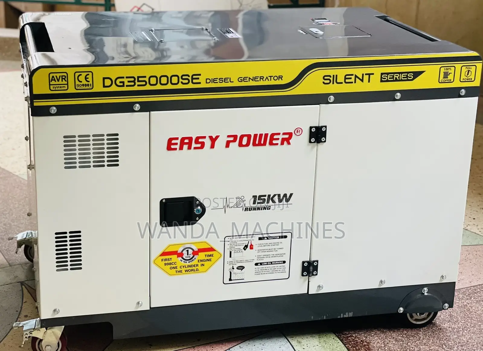 15KVA Diesel Generator Easy Power