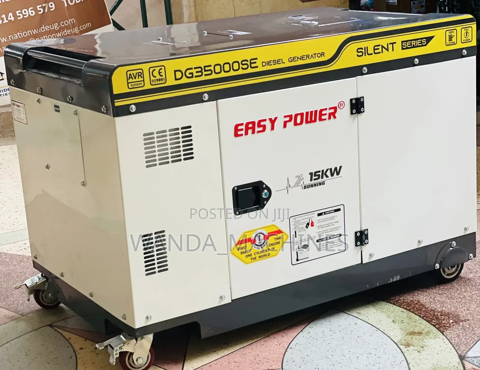 15KVA Diesel Generator Easy Power
