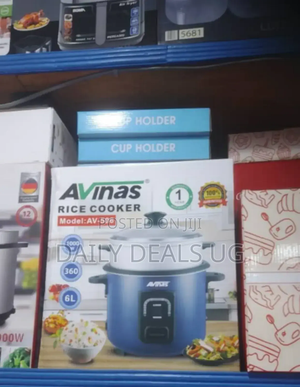 Electric Avinas Rice Cooker