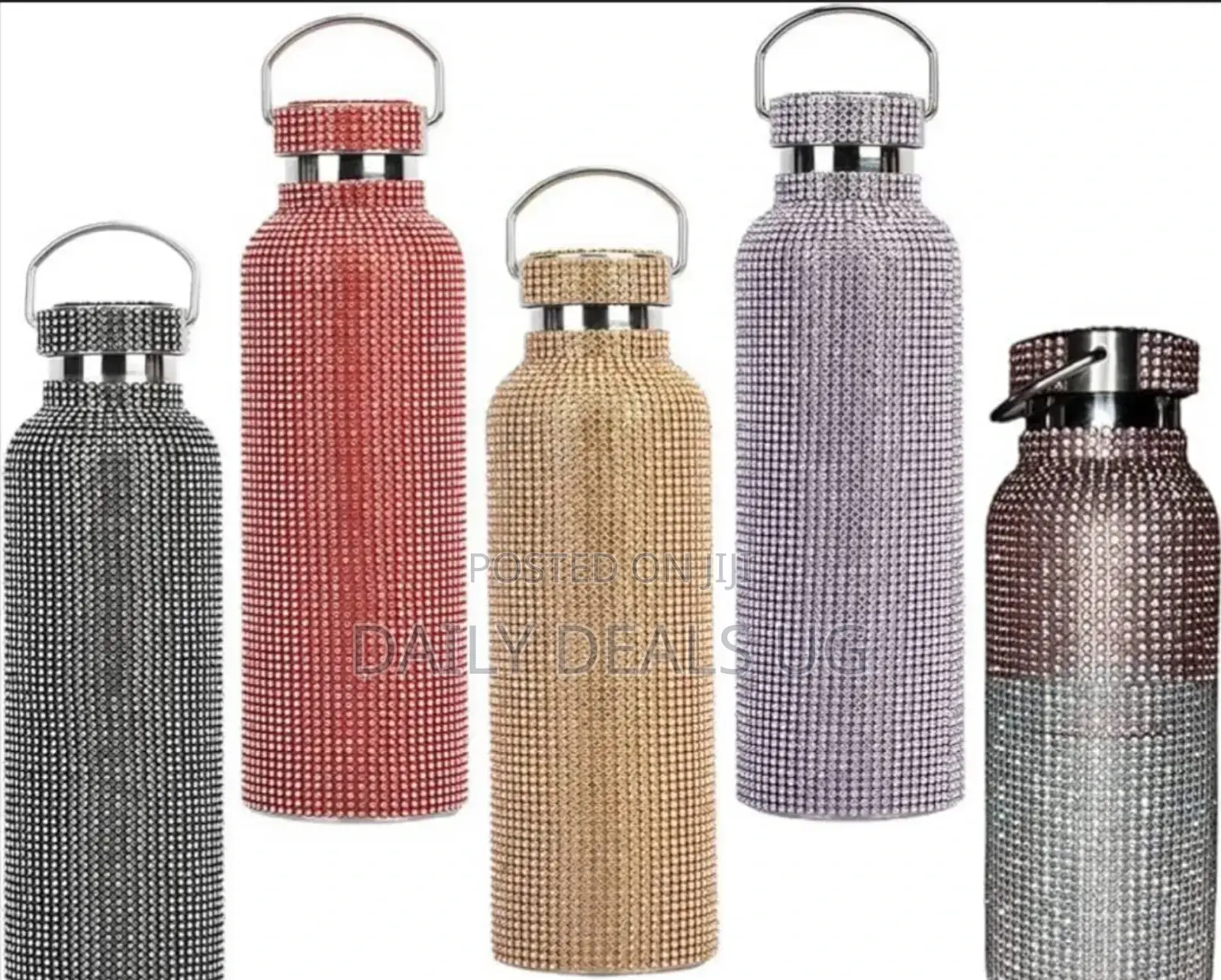 Travel Diamond Bottle