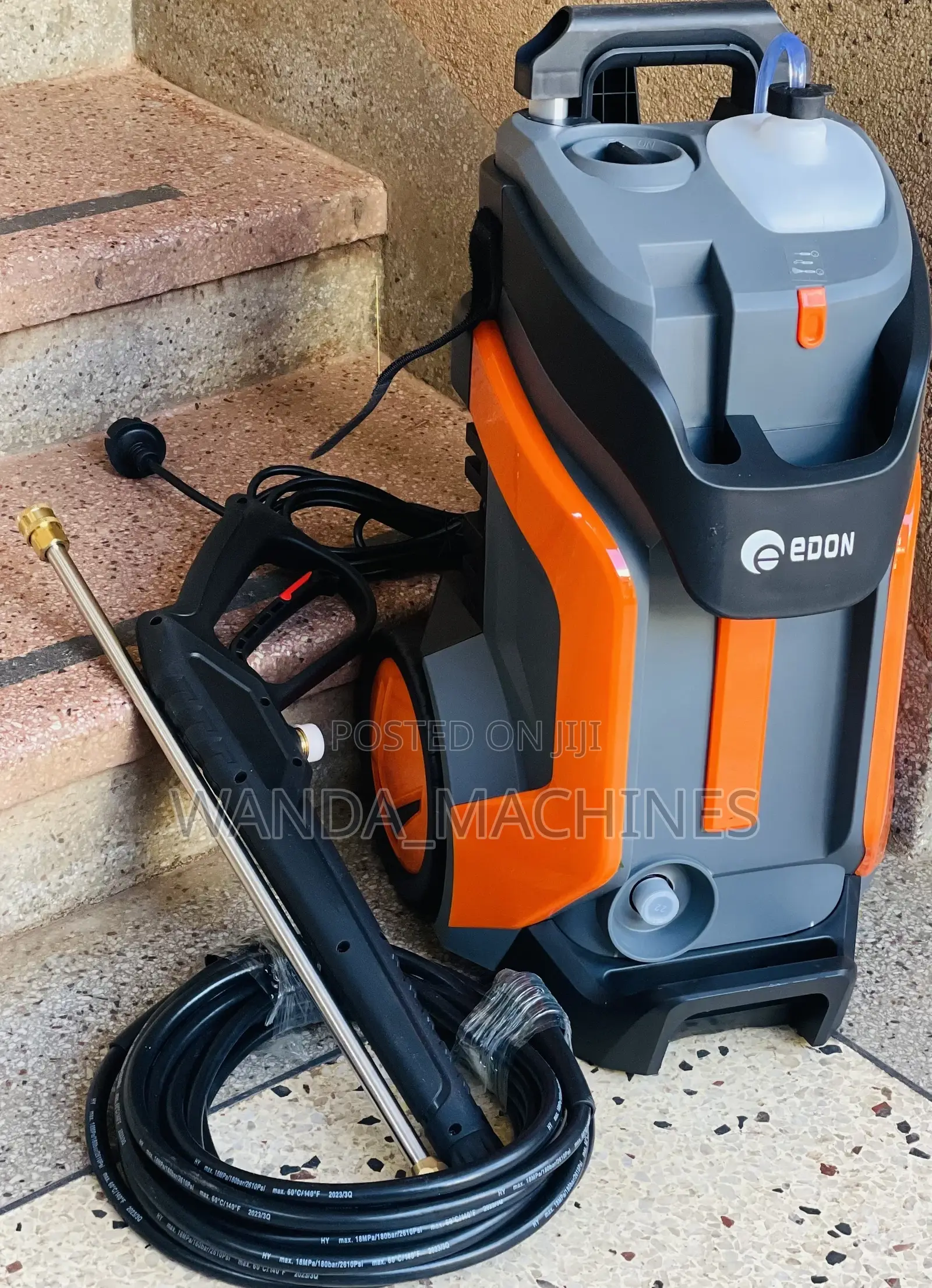 Electric Pressure Washer (Car Washer)