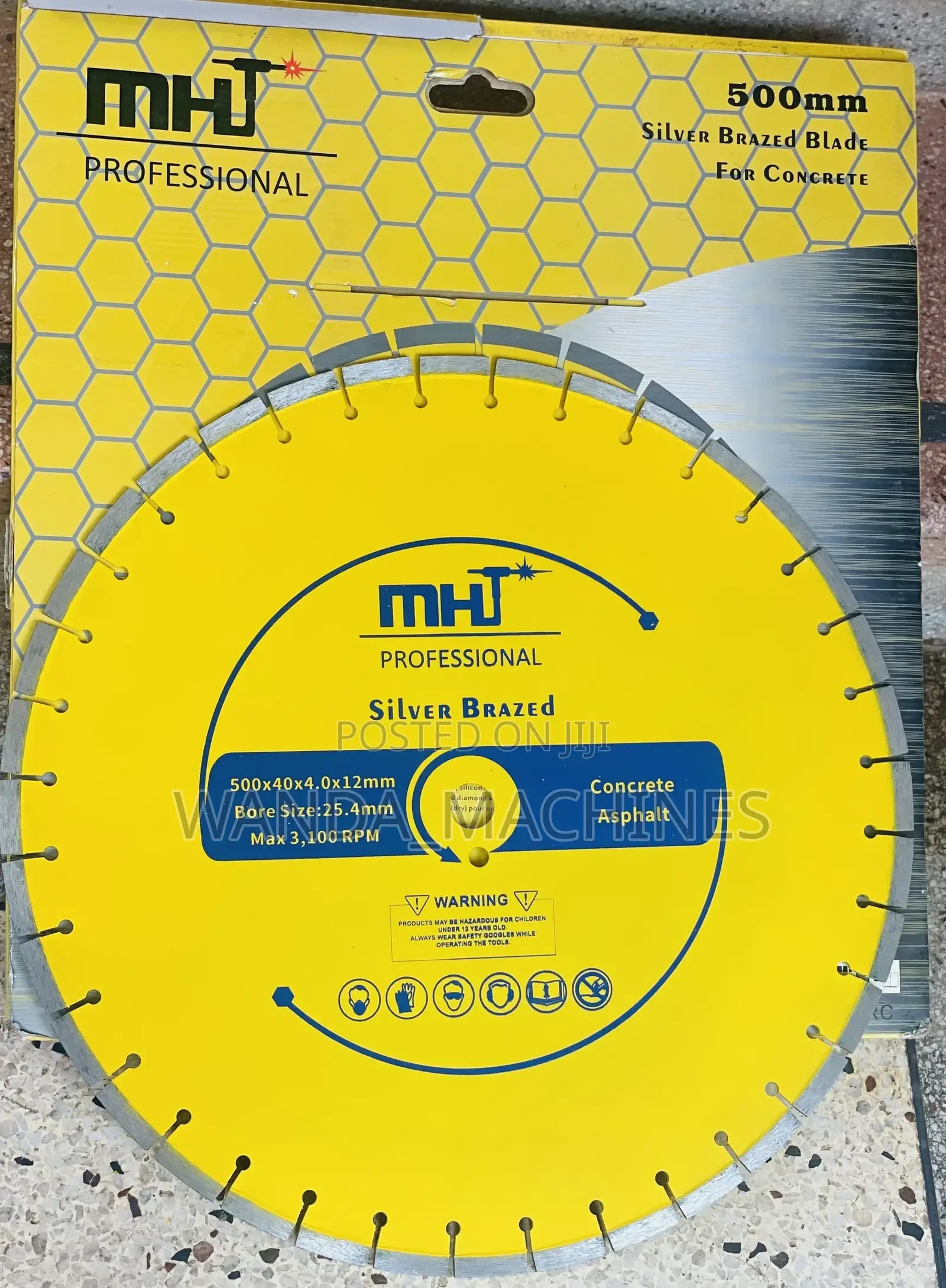 MHT Concrete Cutting Discs 9inch
