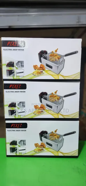 Pixel Electric Deep Fryer Single New Model