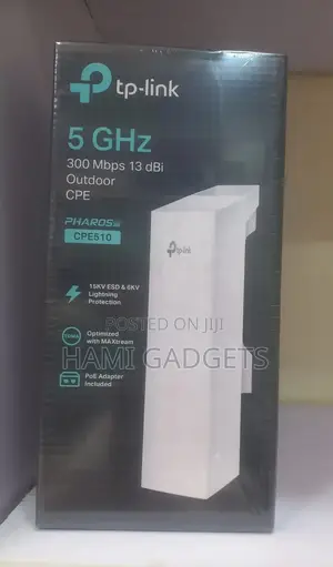 Tp-Link Cpe 510 5ghz Outdoor 300mbps 13dbi