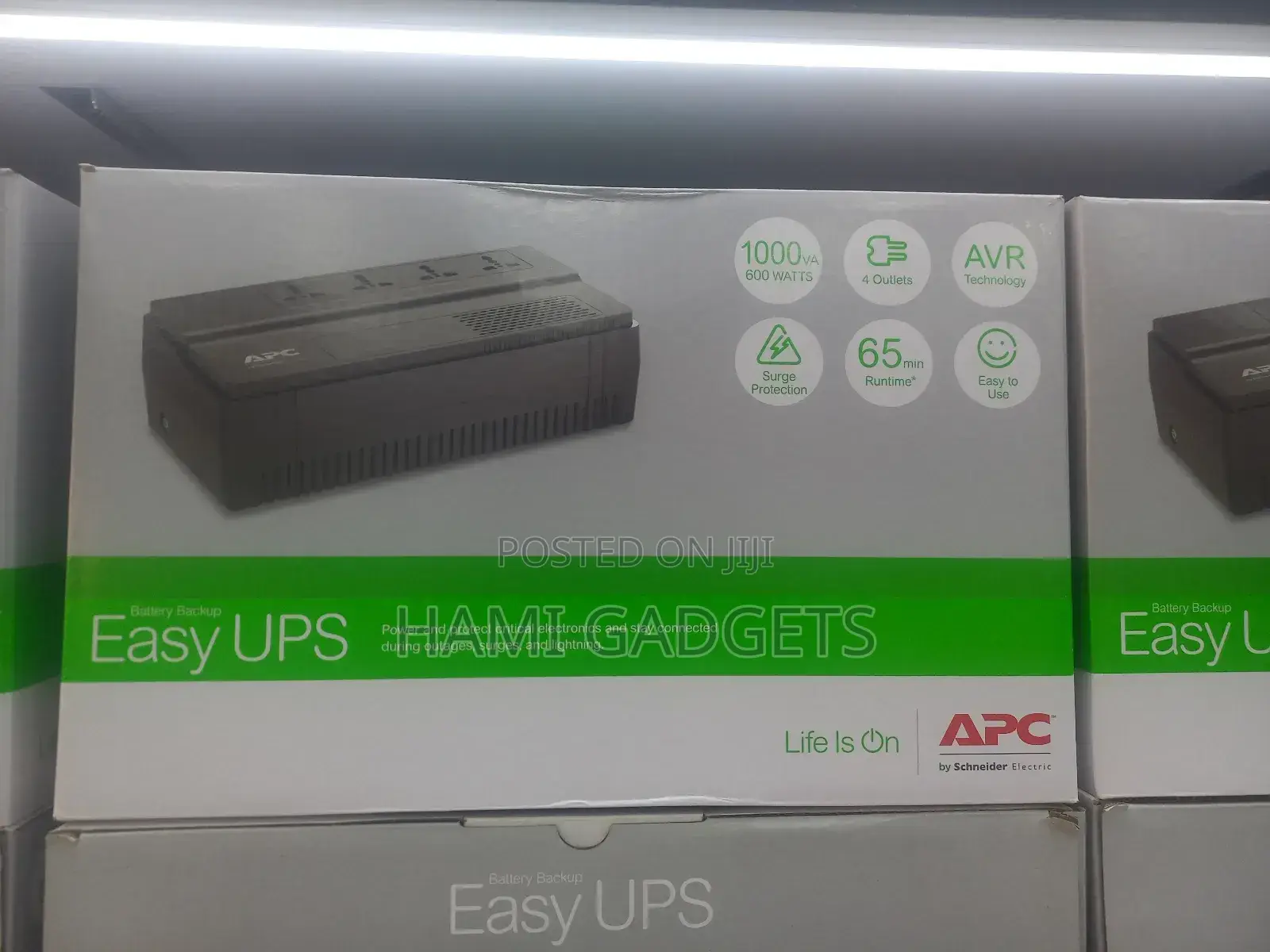 Aps UPS 1000va(600watts)
