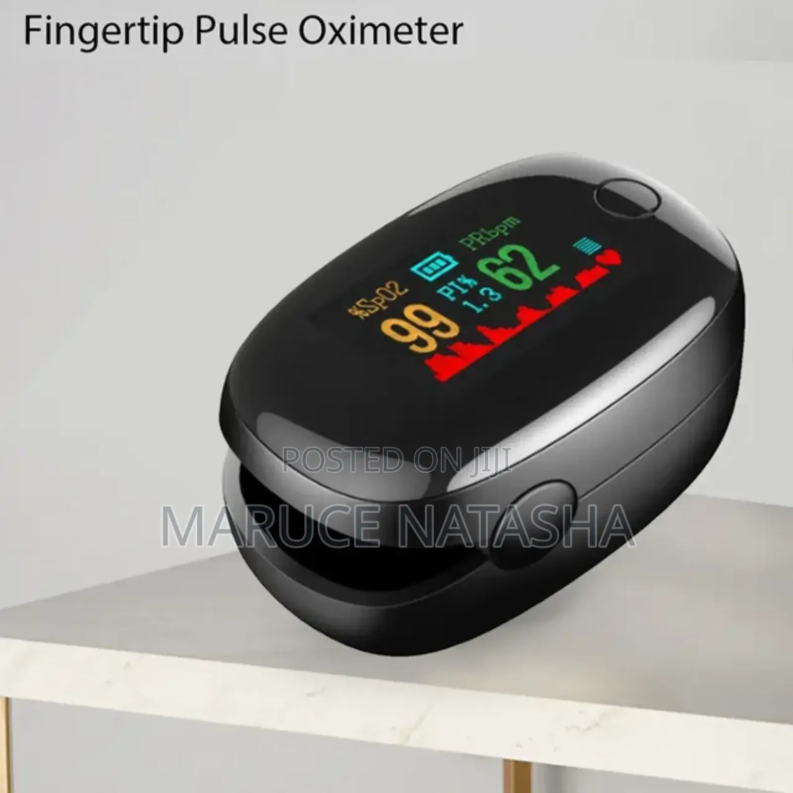Finger Tip Pulse Oximeter
