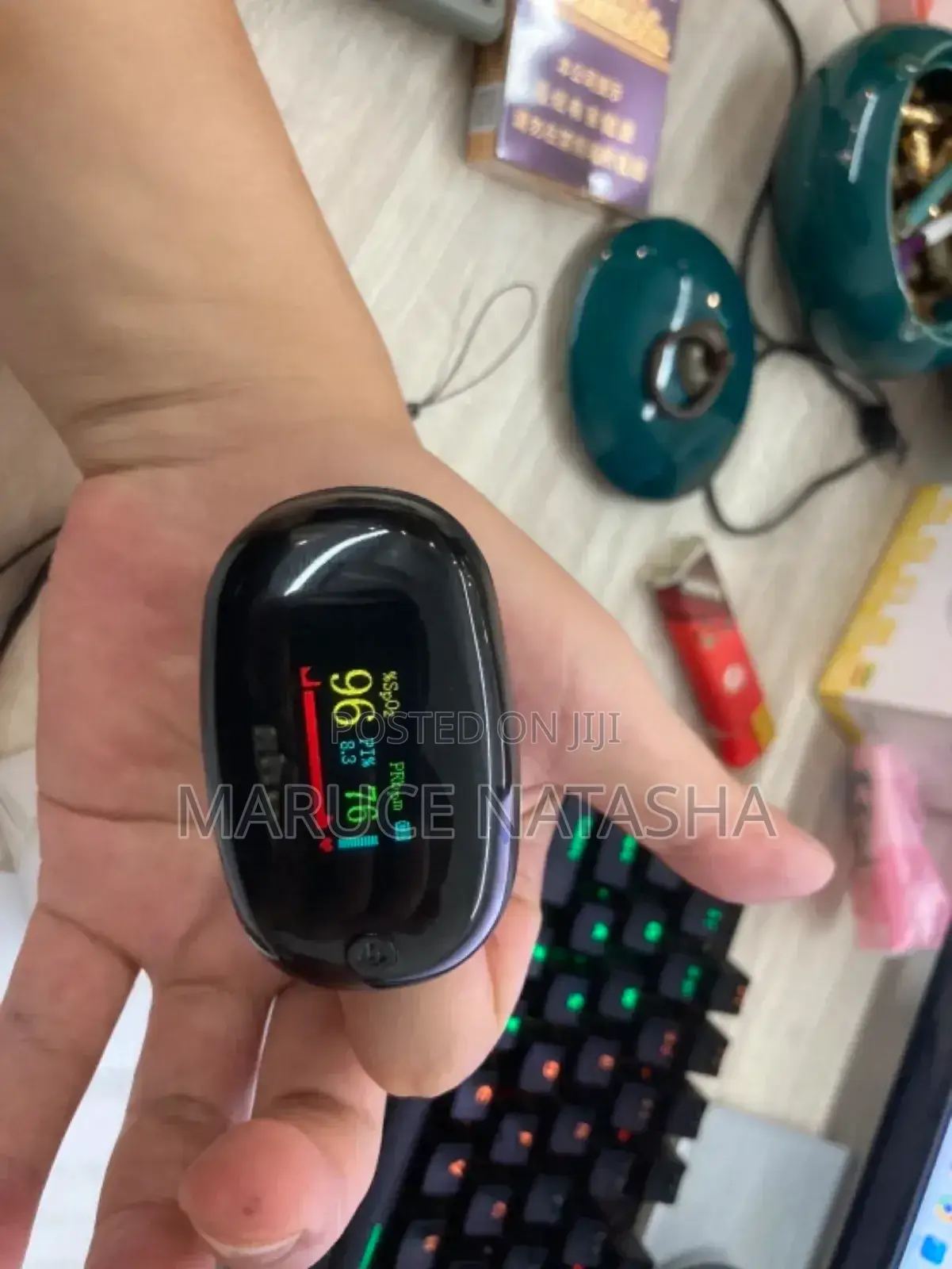 Finger Tip Pulse Oximeter