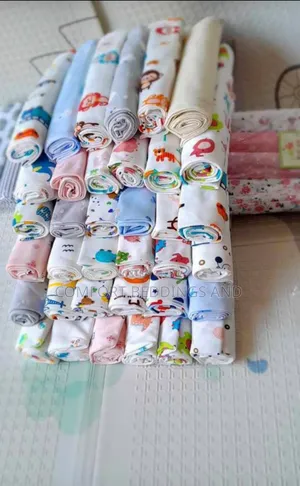 Baby Bedsheets 3 Pairs