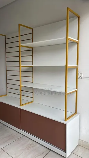 Modern Shop Shelves Call Us On