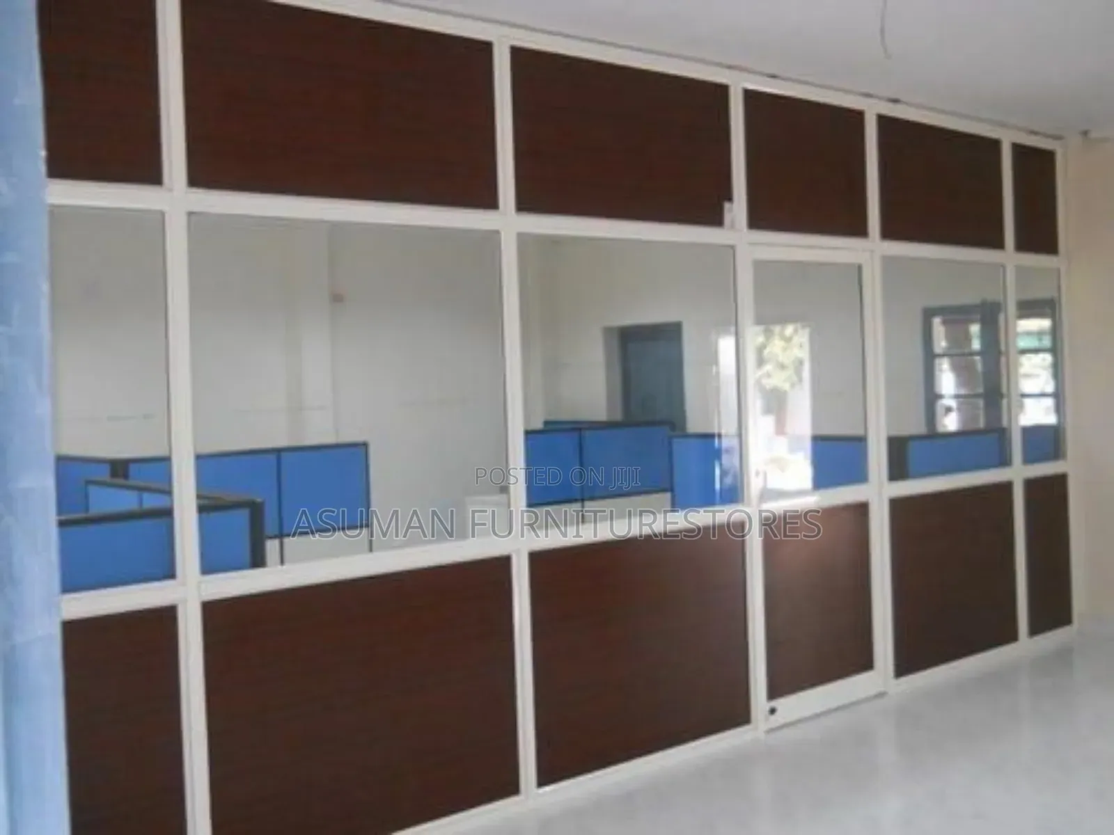 Aluminium Office Partition Masters Call