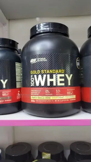 Whey Protein Gold Standard 5 Lb 74 Servings