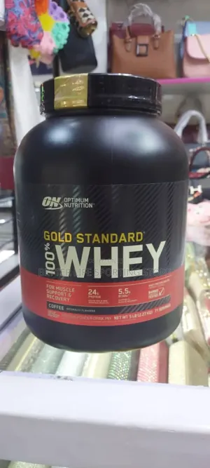 Whey Protein Gold Standard 5 Lb 74 Servings