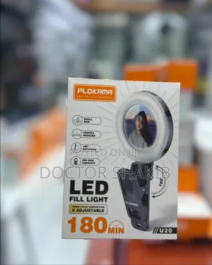 Unique Phone Holder and Ring Light Stand