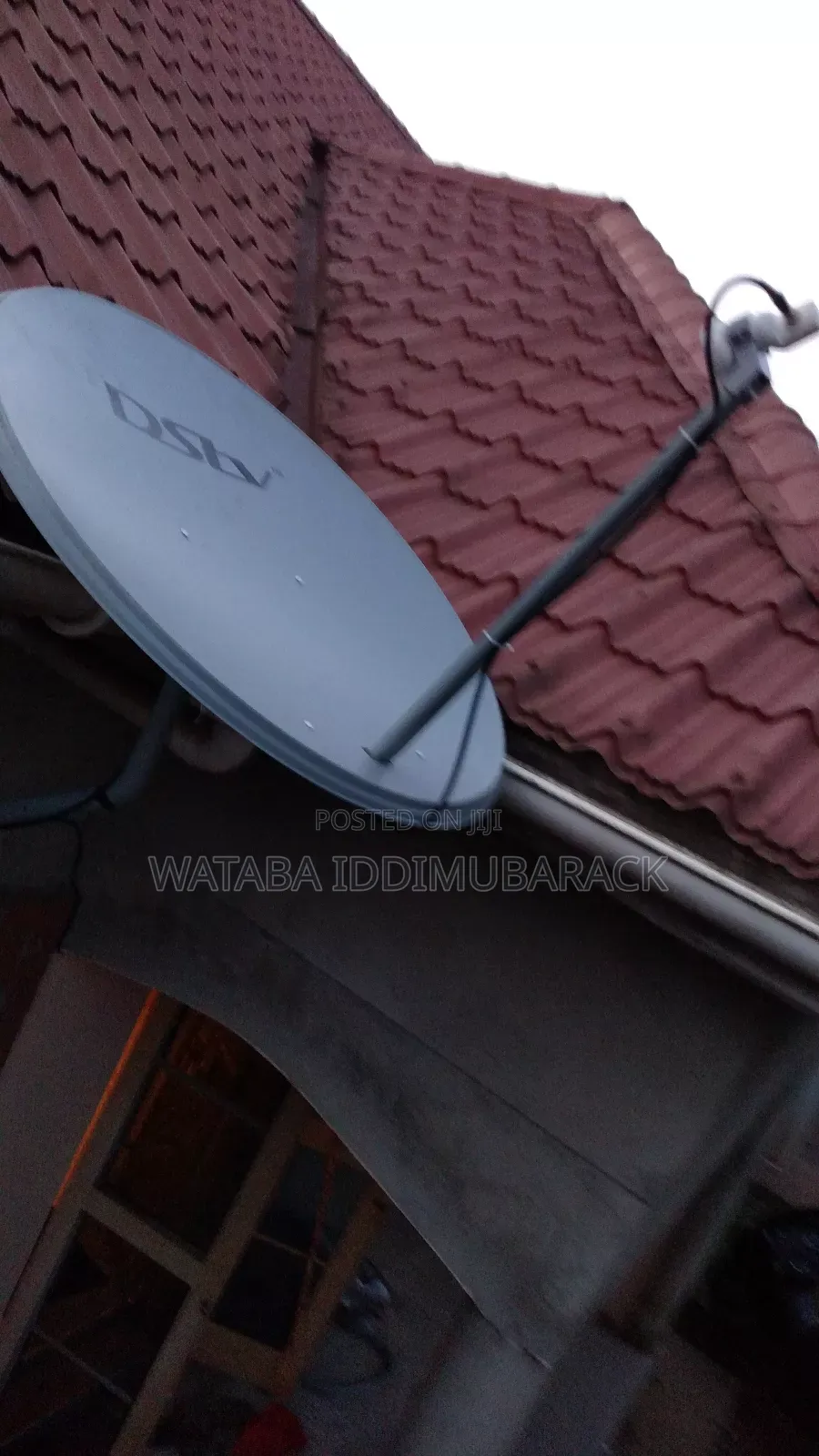 Dish (Dstv) Installer Around Here